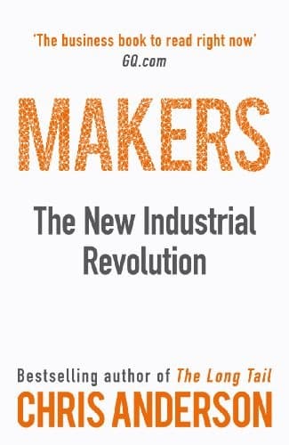 Tapa de Makers: The New Industrial Revolution