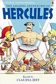 Tapa de The Amazing Adventures of Hercules (Young Reading (Series 2)) (Young Reading (Series 2))