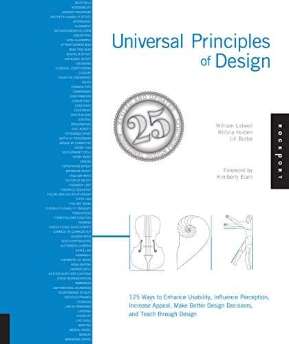 Tapa de Universal principles of design