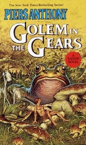 Tapa de Golem in the Gears