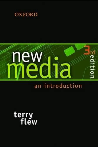 Tapa de New Media: An Introduction