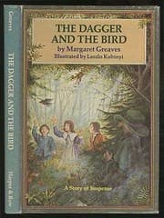 Tapa de The Dagger and the Bird: A Story of Suspense