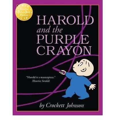 Tapa de Harold and the Purple Crayon
