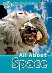 Tapa de Oxford Read and Discover: Level 6: 1,050-Word Vocabulary All About Space