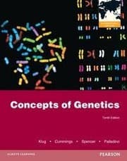 Tapa de Concepts of Genetics