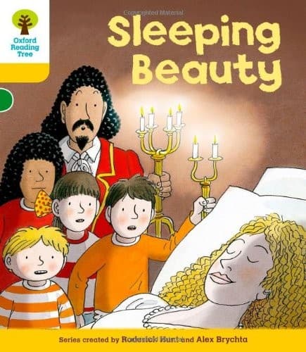 Tapa de Sleeping Beauty