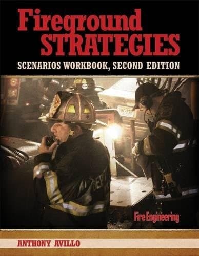 Tapa de Fireground Strategies Scenarios Workbook