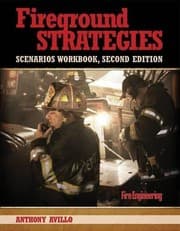 Tapa de Fireground Strategies Scenarios Workbook
