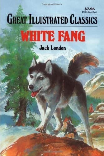 Tapa de White Fang (Great Illustrated Classics)