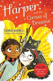 Tapa de Harper and the Circus of Dreams [Oct 06, 2016] Burnell, Cerrie and Anderson, Laura Ellen