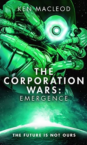 Tapa de The Corporation Wars