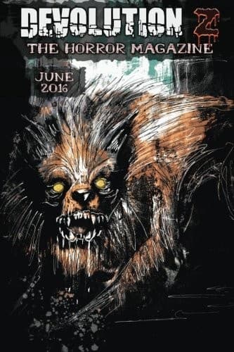 Tapa de Devolution Z June 2016: The Horror Magazine (Volume 11)