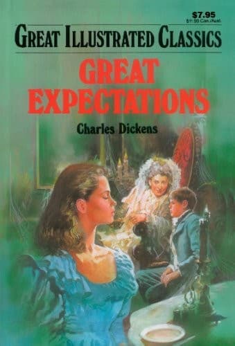Tapa de Great Expectations (Great Illustrated Classics)