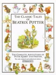 Tapa de The Classic Tales of Beatrix Potter. the 23 Original Peter Rabbit Books