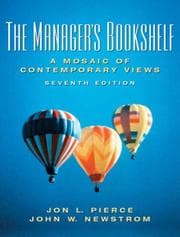 Tapa de The manager's bookshelf
