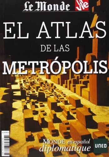 Tapa de El atlas de las metropolis