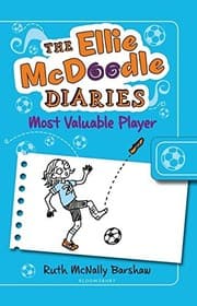 Tapa de The Ellie McDoodle Diaries: Most Valuable Player