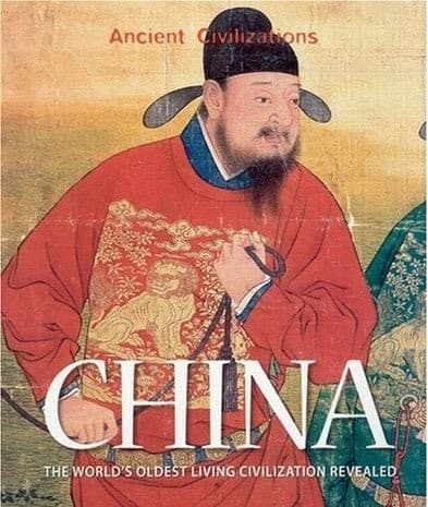 Tapa de CHINA