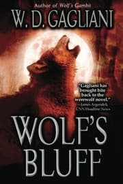 Tapa de Wolf's Bluff (Nick Lupo)