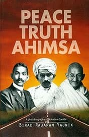 Tapa de MKG MAHATMA GANDHI 1869 - 1948