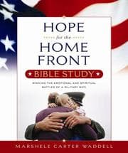 Tapa de Hope for the Home Front Bible Study