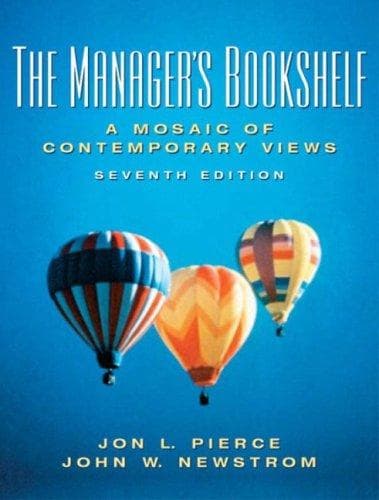 Tapa de Managers Bookshelf
