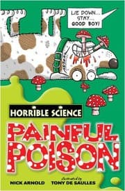 Tapa de Painful Poison (Horrible Science)