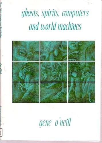Tapa de Ghosts, Spirits, Computers and World Machines (Signed Copy)