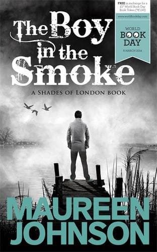 Tapa de The Boy in the Smoke