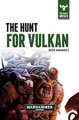 Tapa de The Hunt for Vulkan (7) (The Beast Arises)