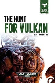 Tapa de The Hunt for Vulkan (7) (The Beast Arises)