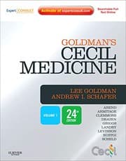 Tapa de Goldman's Cecil medicine