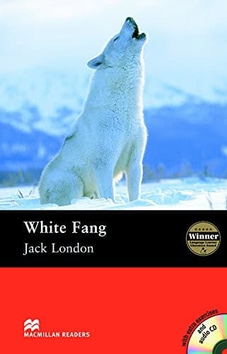 Tapa de White Fang (MacMillan Readers. Elementary Level)