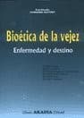 Tapa de Bioética de la vejez