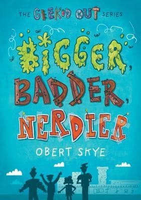 Tapa de Bigger, Badder, Nerdier