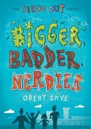 Tapa de Bigger, Badder, Nerdier