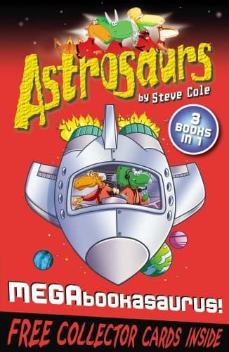Tapa de Megabookasaurus!