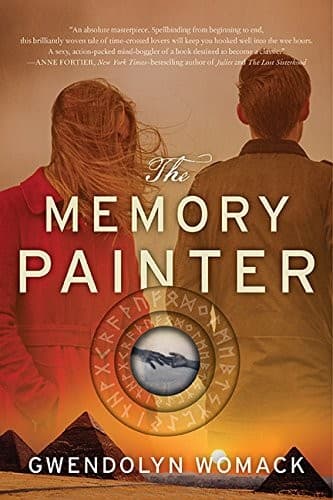 Tapa de The Memory Painter