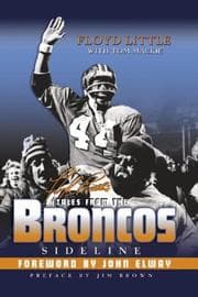 Tapa de Floyd Little's Tales from the Broncos Sideline