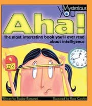 Tapa de Aha! The Most Interesting Book You'll Ever Read About Intelligence (Turtleback School & Library Binding Edition) (Mysterious You)
