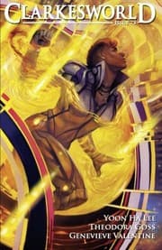 Tapa de Clarkesworld Issue 73