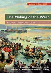 Tapa de The Making of the West, Volume 2: Since 1500: Peoples and Cultures