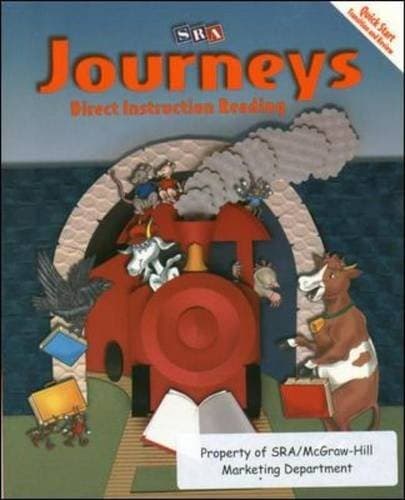 Tapa de Journeys - Softcover Textbook for Quick Start Lessons - Level 1