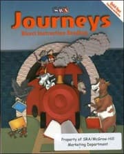 Tapa de Journeys - Softcover Textbook for Quick Start Lessons - Level 1