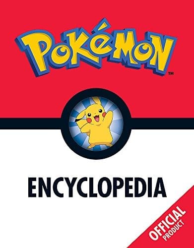Tapa de The Official Pokemon Encyclopedia