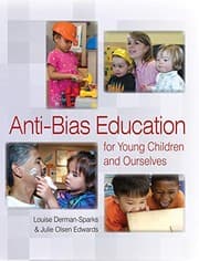 Tapa de Anti-Bias Education for Young Children and Ourselves (Naeyc)