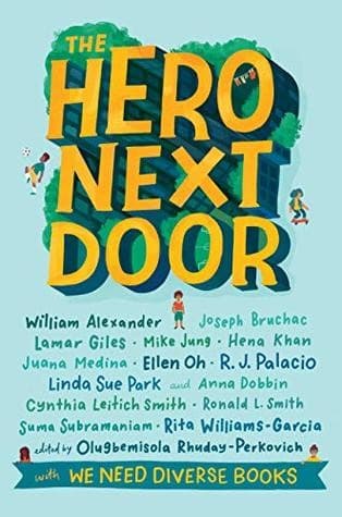 Tapa de The Hero Next Door