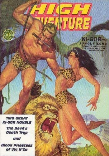 Tapa de HIGH ADVENTURE #86