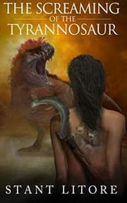 Tapa de The Screaming of the Tyrannosaur