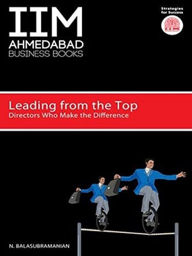 Tapa de Leading From the Top